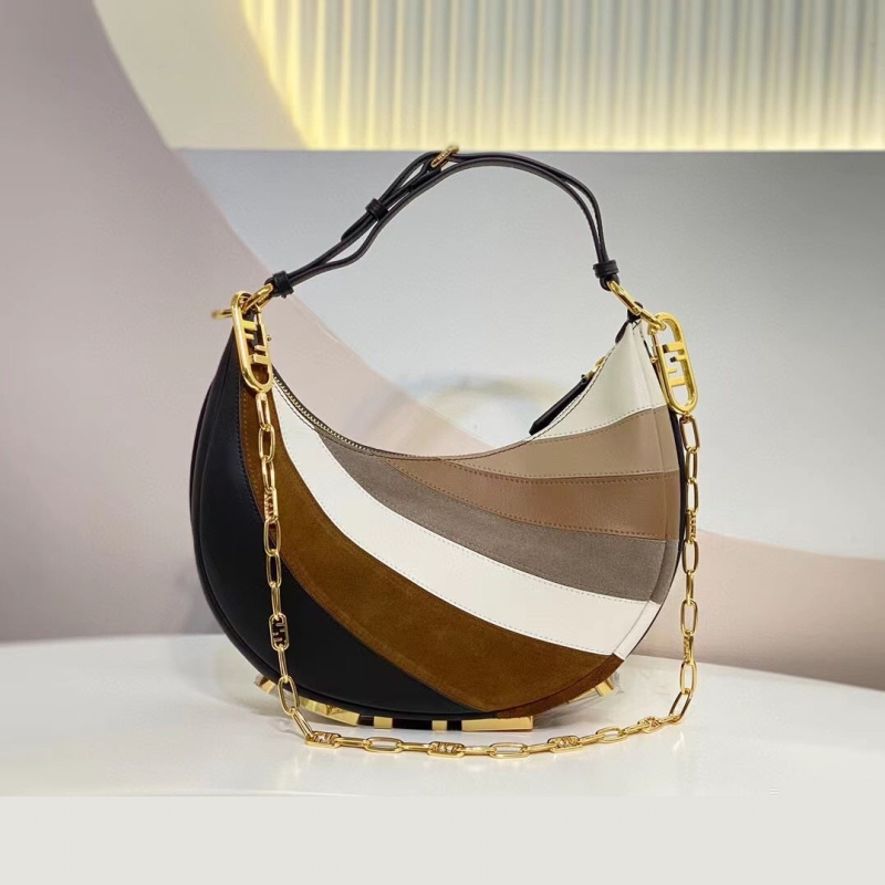 F**di top handle bags